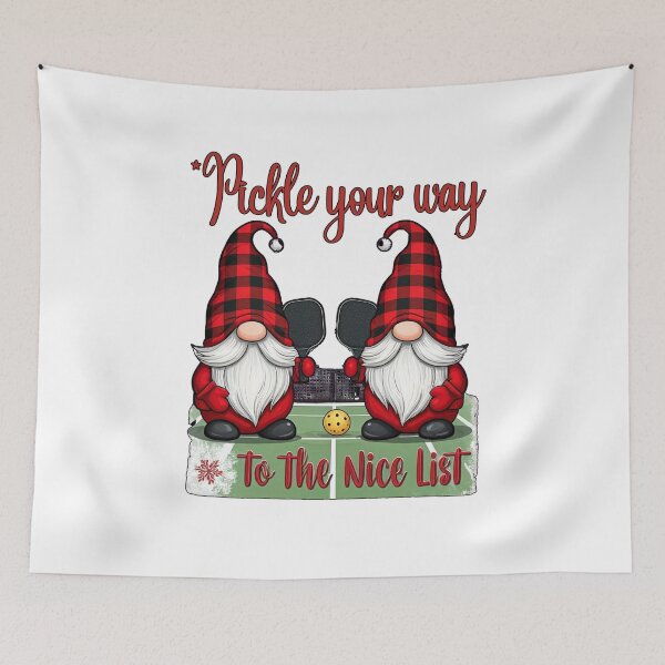 Item preview, Holiday Pickleball Gifts: Fun and Festive Ideas | Pickle Ball Lover | Pickle Ball Gift | Creative Pickleball designed and sold by FitEnvy.
