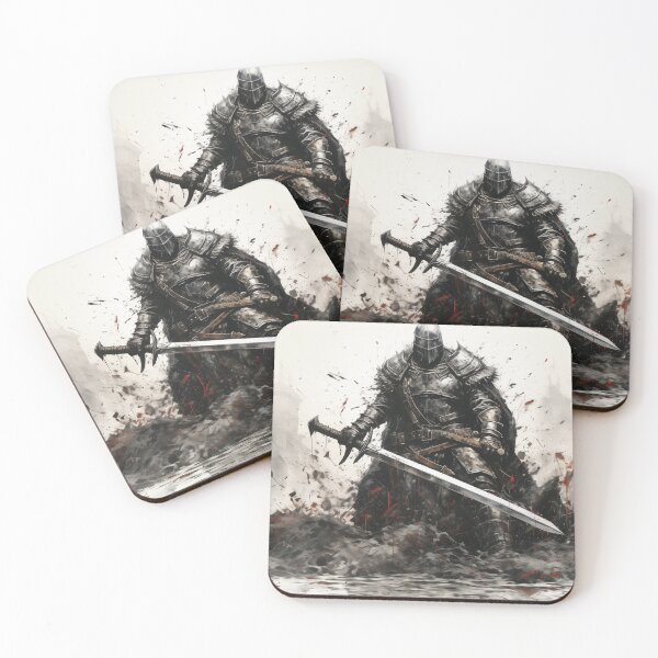 Item preview, Ashen Knight designed and sold by Carbon-Beaver.