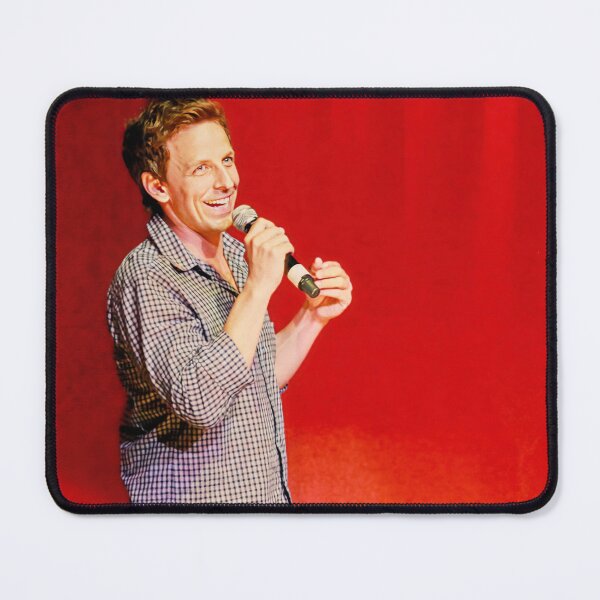 Item preview, 2012: Youngish Seth Meyers, standup, Chicago designed and sold by PopCultureArtShop.