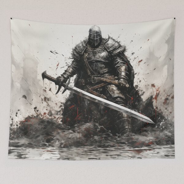 Item preview, Ashen Knight designed and sold by Carbon-Beaver.