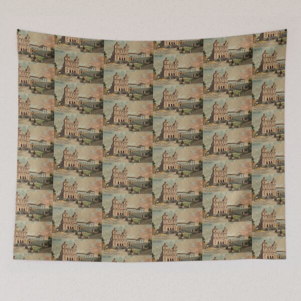 Item preview, Saint Vincent Church chromolitography, Lisbon in 1900, Portugal designed and sold by MTD-Archives.