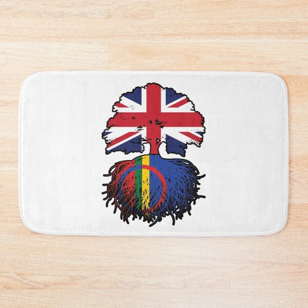 Item preview, Sami Saami British UK Tree Roots Flag designed and sold by FlagX.
