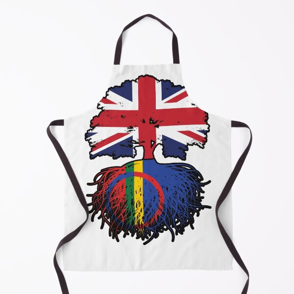 Item preview, Sami Saami British UK Tree Roots Flag designed and sold by FlagX.