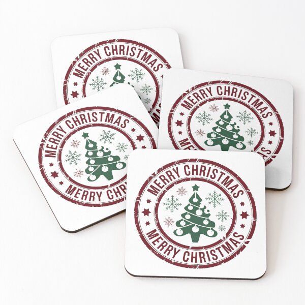 Item preview, Livraison express du pole nord, Christmas stocking,  Christmas stocking, stamp with a Christmas star, Merry Christmas, Christmas tree,  reindeer, stamp with Santa Claus, Santa Claus designed and sold by PRYMULLART.