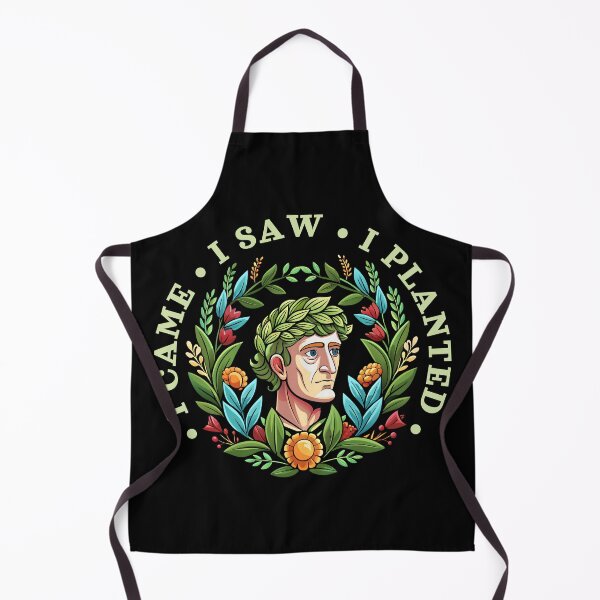 Item preview, I Came I Saw I Planted Guerilla Urban Gardening designed and sold by Artepilo.