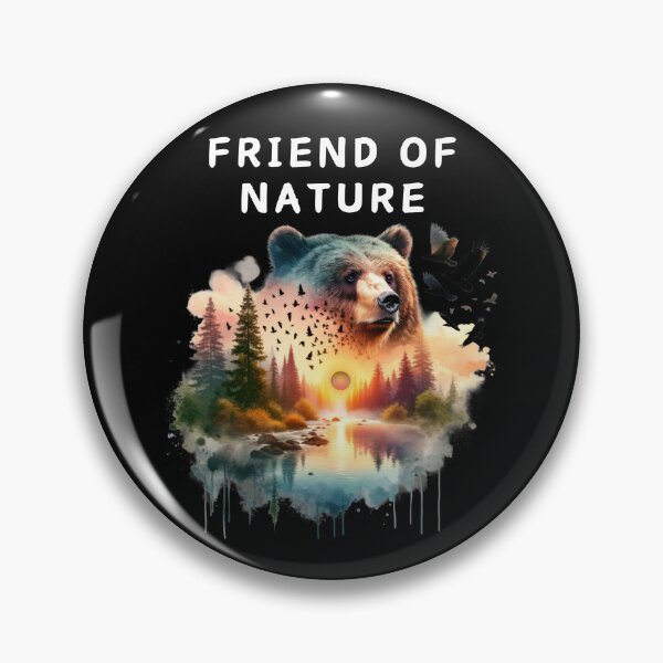 Item preview, FRIEND OF NATURE.NATURE CONSERVANCY. designed and sold by JAGA-ALIME.