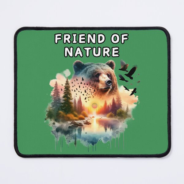 Item preview, FRIEND OF NATURE.NATURE CONSERVANCY. designed and sold by JAGA-ALIME.