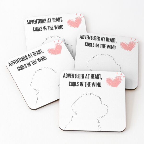 Item preview, Adventurer at Heart,  Curls in the Wind designed and sold by OliTaArt.