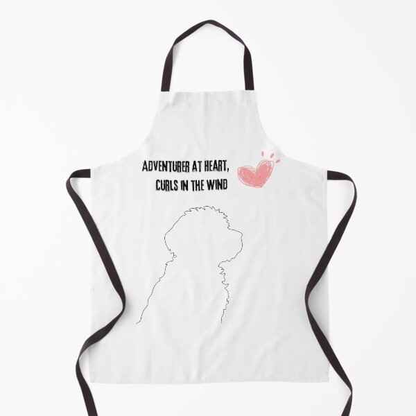 Item preview, Adventurer at Heart, Curls in the Wind designed and sold by OliTaArt.