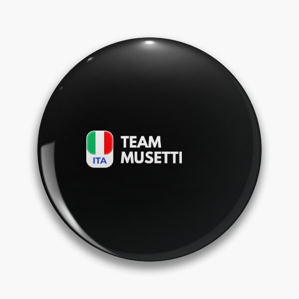 Item preview, Team Lorenzo Musetti - Tennis player  designed and sold by TieBreak-Tennis.