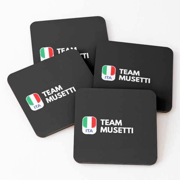 Item preview, Team Lorenzo Musetti - Tennis player  designed and sold by TieBreak-Tennis.