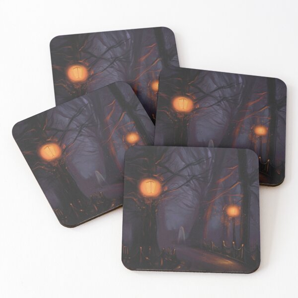 Item preview, November Spooky Ghost Walk designed and sold by MartynaGzellaa.