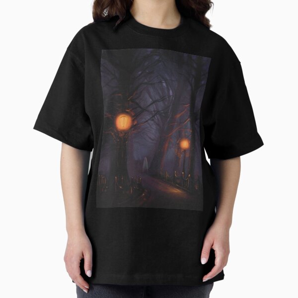 Item preview, November Spooky Ghost Walk designed and sold by MartynaGzellaa.