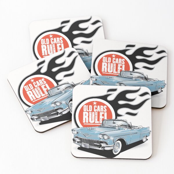 Item preview, Old Cars Rule! 58 Cadillac designed and sold by ArtWithImpact.