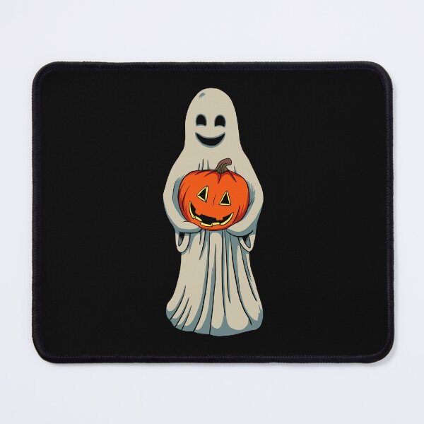 Item preview, Little Ghost and Pumpkin designed and sold by blacksnowcomics.