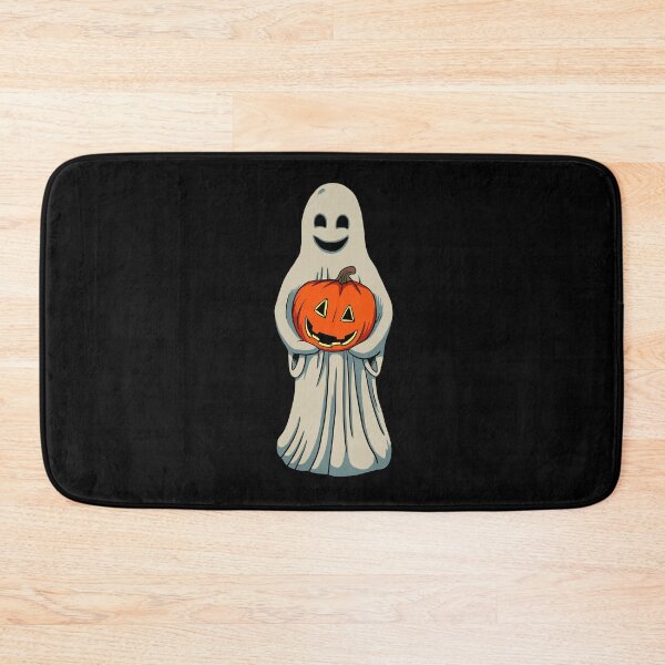 Item preview, Little Ghost and Pumpkin designed and sold by blacksnowcomics.