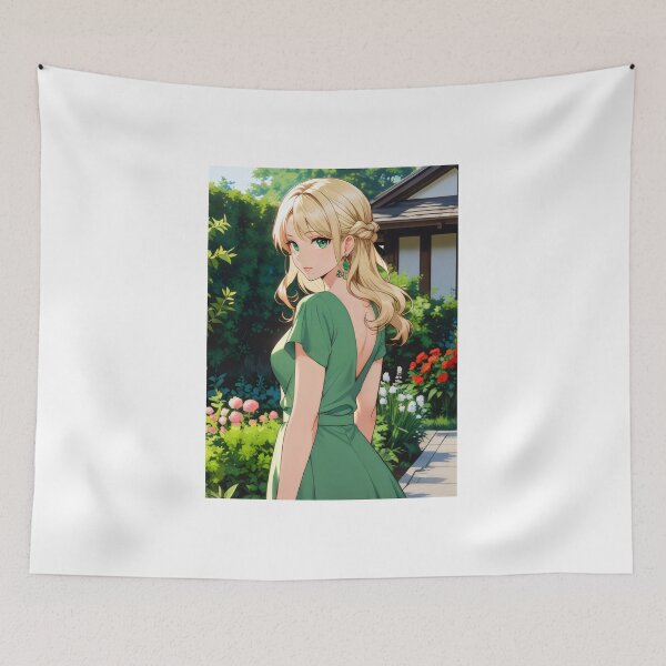 Item preview, Anime girl designed and sold by Designfs.