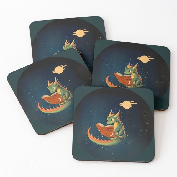 Item preview, Book Dragon - "Goodnight Moon" Inspired | Bookwyrm designed and sold by Playing In Mud.
