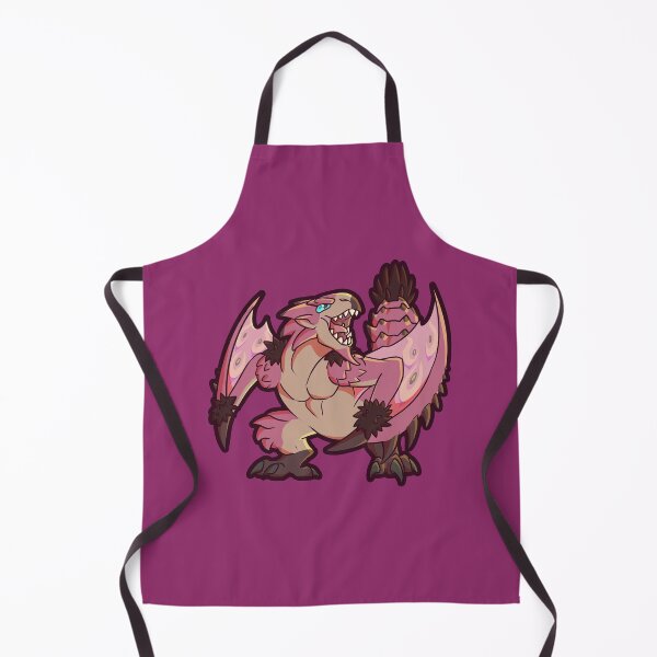 Item preview, Monster Hunter Chibs - Pink Rathian designed and sold by SoapyGrenade.