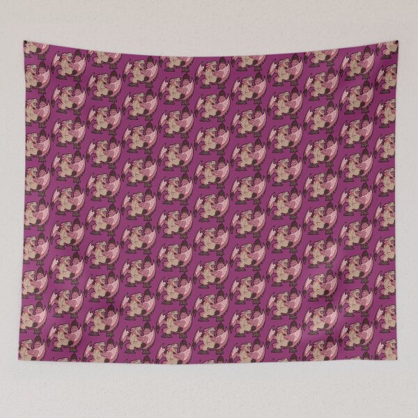Item preview, Chibs de Monster Hunter: Rathian rosa designed and sold by SoapyGrenade.
