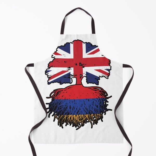 Item preview, Armenia Armenian British UK United Kingdom Britain Tree Roots Flag designed and sold by FlagX.