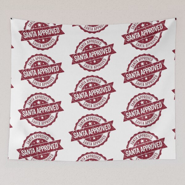 Item preview, Livraison express du pole nord, Christmas stocking,  Christmas stocking, stamp with a Christmas star, Merry Christmas, Christmas tree,  reindeer, stamp with Santa Claus, Santa Claus designed and sold by PRYMULLART.