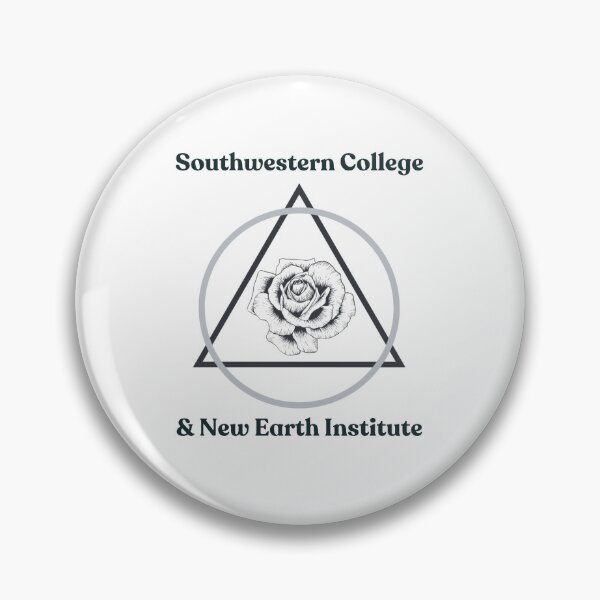 Item preview, Southwestern College & New Earth Institute Black and White Logo designed and sold by amanid.