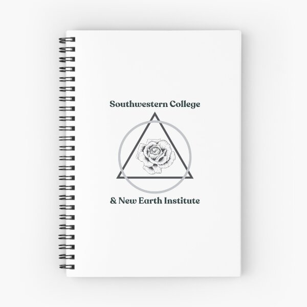Item preview, Southwestern College & New Earth Institute Black and White Logo designed and sold by amanid.