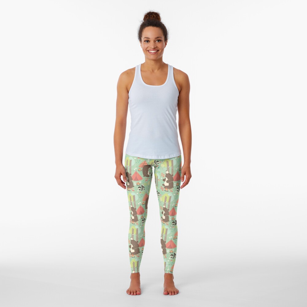 Item preview, Leggings designed and sold by limegreenpalace.