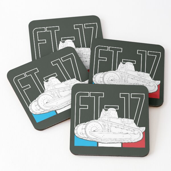 Item preview, FT-17 French Light Tank Art designed and sold by FAawRay.