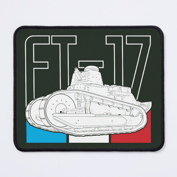 Item preview, FT-17 French Light Tank Art designed and sold by FAawRay.