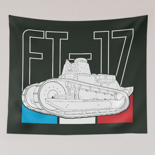 Item preview, FT-17 French Light Tank Art designed and sold by FAawRay.