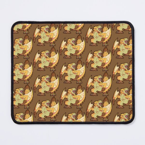 Item preview, Monster Hunter Chibs - Gold Rathian designed and sold by SoapyGrenade.