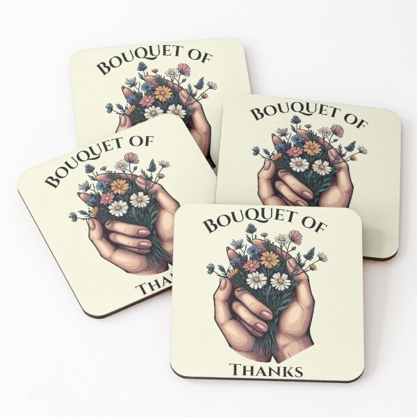 Item preview, Simple Joys: Hands Holding Wildflowers of Gratitude "Gratitude makes simple joys more than enough." designed and sold by Dantin.