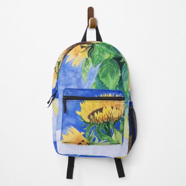 Item preview, Sunflowers in a yellow vase designed and sold by esvb.