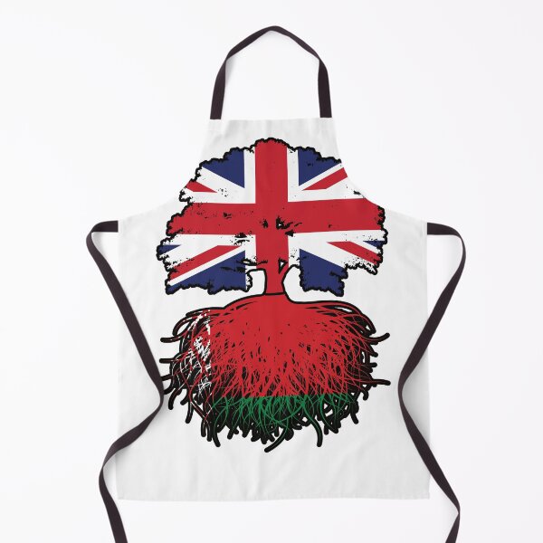 Item preview, Belarus Belarusian British UK United Kingdom Britain Tree Roots Flag designed and sold by FlagX.