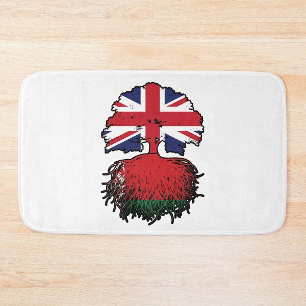 Item preview, Belarus Belarusian British UK United Kingdom Britain Tree Roots Flag designed and sold by FlagX.