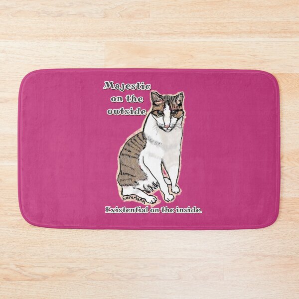 Item preview, Existential Cat Is a Spirit Animal designed and sold by reallypathetic.