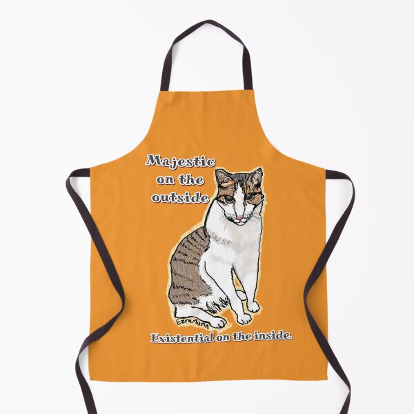 Item preview, Existential Cat Is a Spirit Animal designed and sold by reallypathetic.