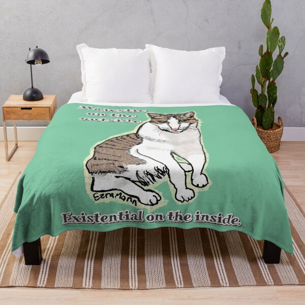 Item preview, Existential Cat Is a Spirit Animal designed and sold by reallypathetic.