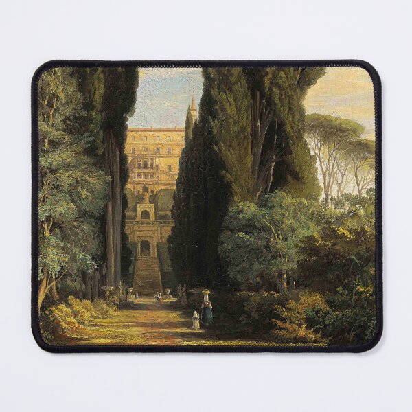 Item preview, Edward Lear. Cypresses at Villa d'Este designed and sold by likiska.
