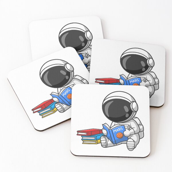 Item preview, Astronaut reading, Space lovers, Reading lovers designed and sold by mysummerland.