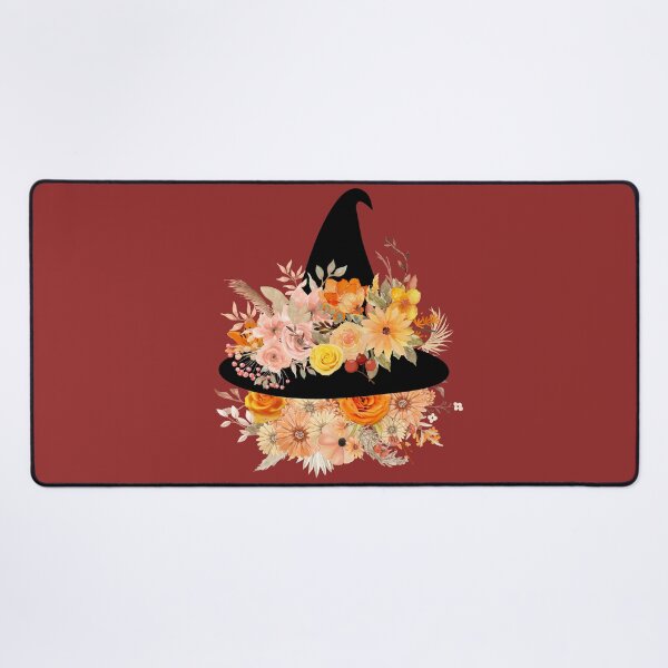 Item preview, Witch hat with flowers. Beautiful flowers surrounding the hat. designed and sold by AccessibleShop.