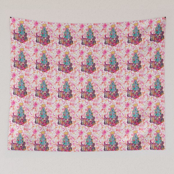 Item preview, Christmas tree and happy holidays!!! designed and sold by Maruly.