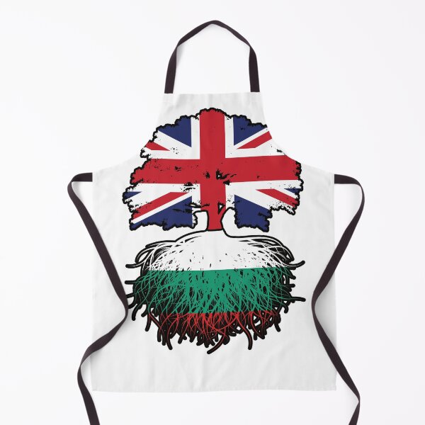 Item preview, Bulgaria Bulgarian British UK United Kingdom Britain Tree Roots Flag designed and sold by FlagX.