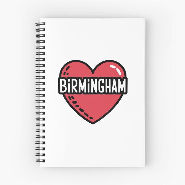 Aperçu de l'œuvre Birmingham dans mon coeur créée et vendue par CosmicFreedom9.