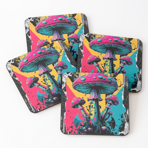 Item preview, FUNGAKULT 3 Mushroom Design designed and sold by fungakult.