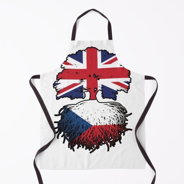 Item preview, Czech British UK United Kingdom Britain Tree Roots Flag designed and sold by FlagX.