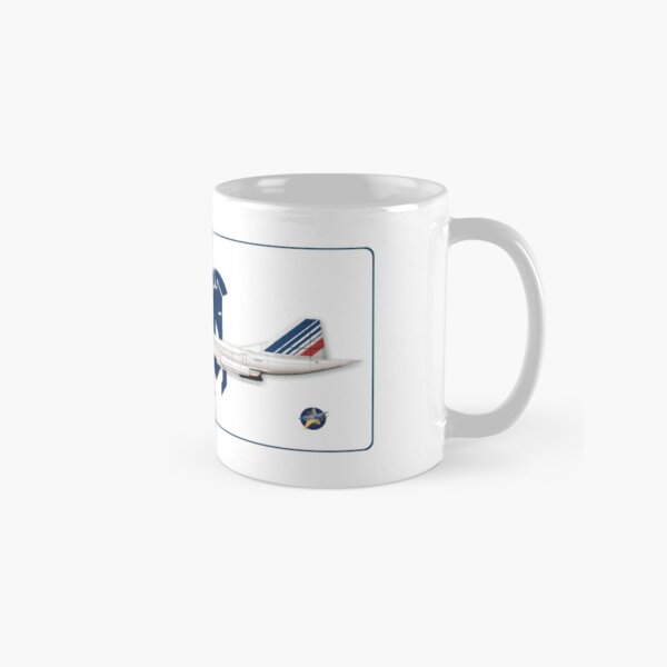 Concorde liseré Mug classique