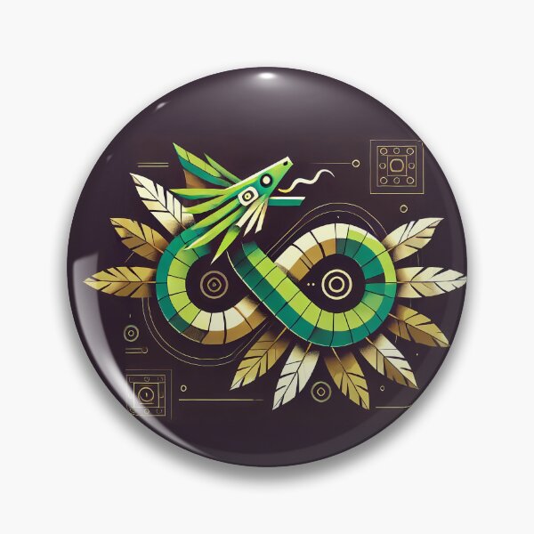 Item preview, Quetzalcoatl, the Feathered Serpent designed and sold by Crimson-Spell.